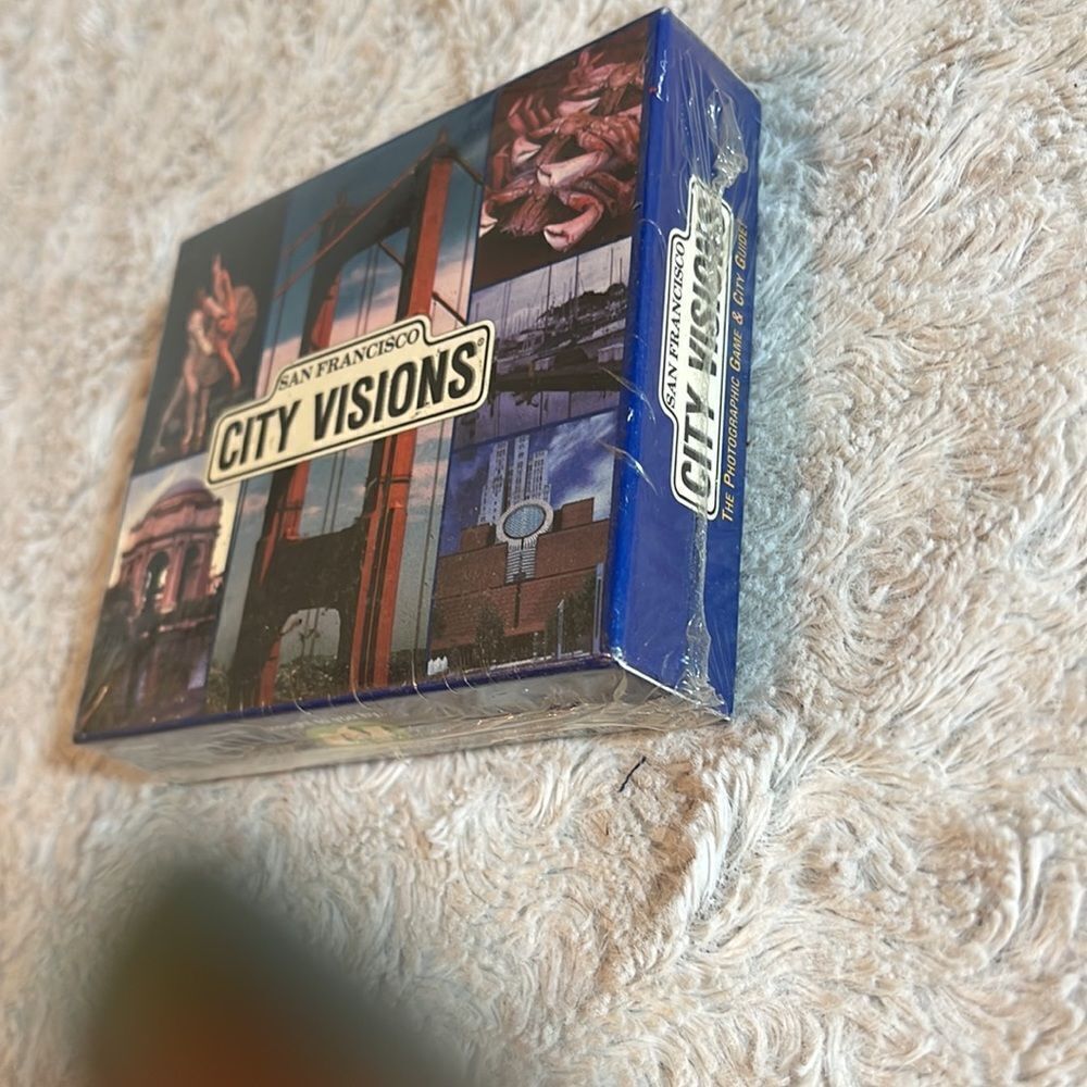 Vintage city Visions cards San Francisco NEW - Picture 3 of 4